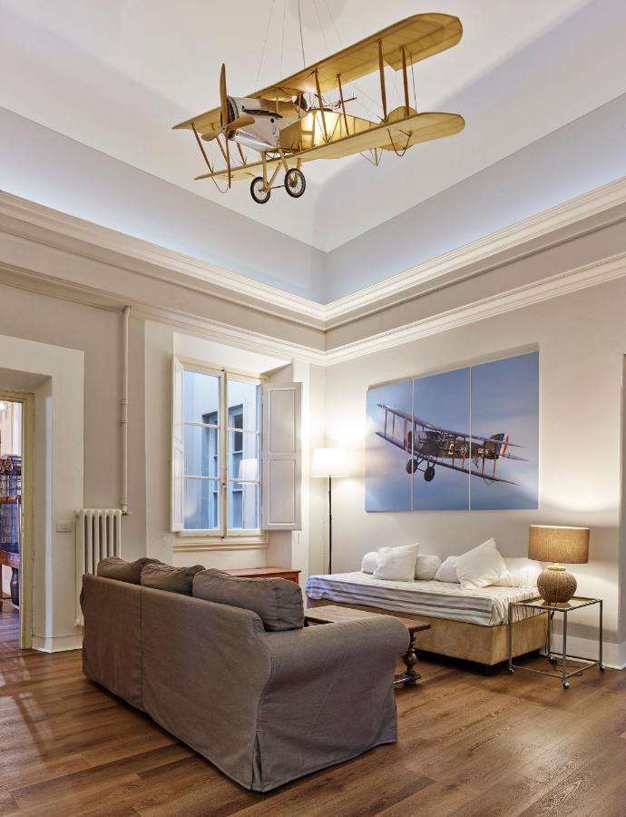 Art Apartment Dante Florenz Exterior foto