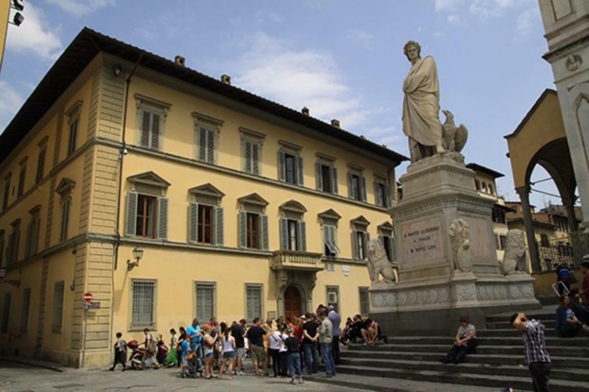 Art Apartment Dante Florenz Exterior foto